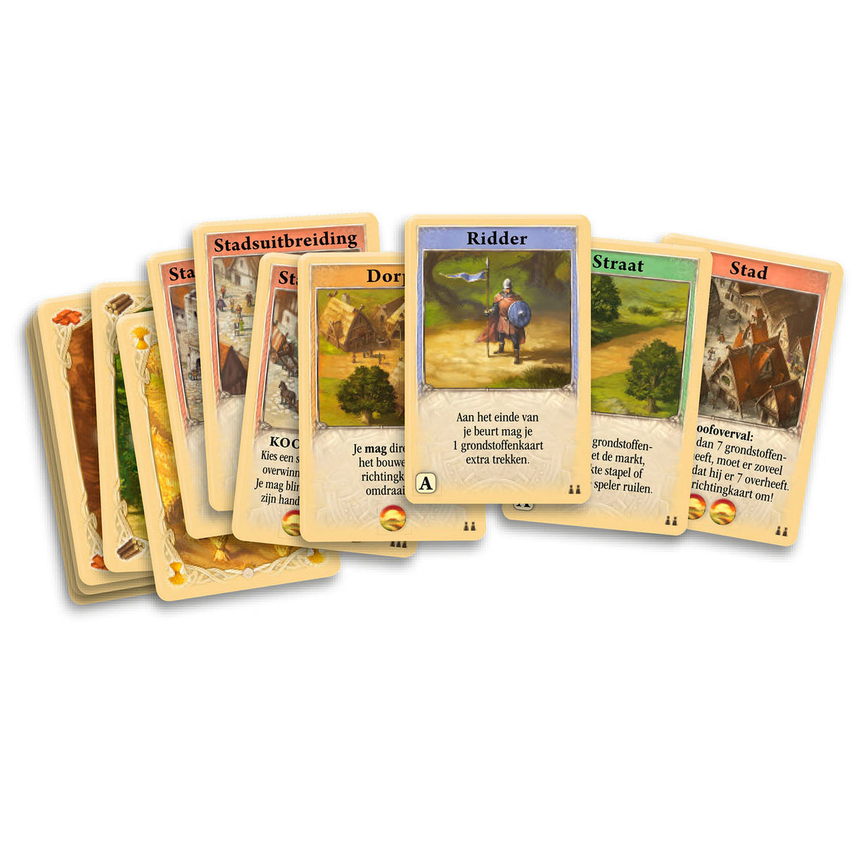 999Games Catan the fast card game