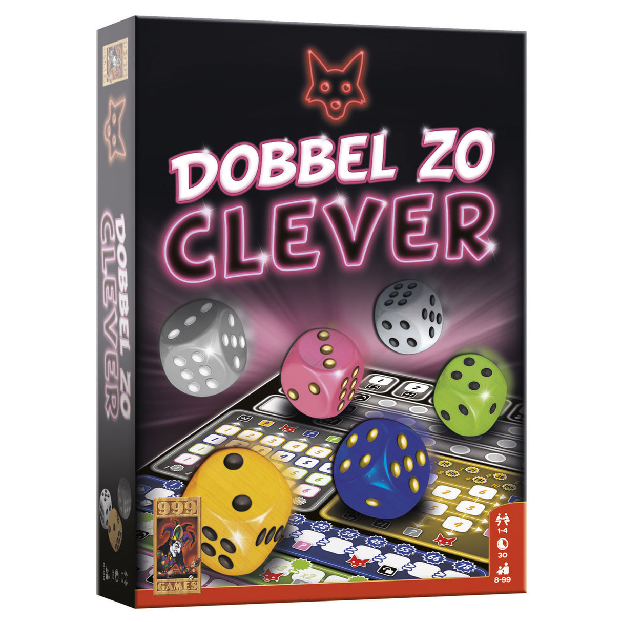 999Games Dobbelspel Dobbel Zo Clever 12 piezas (NL)