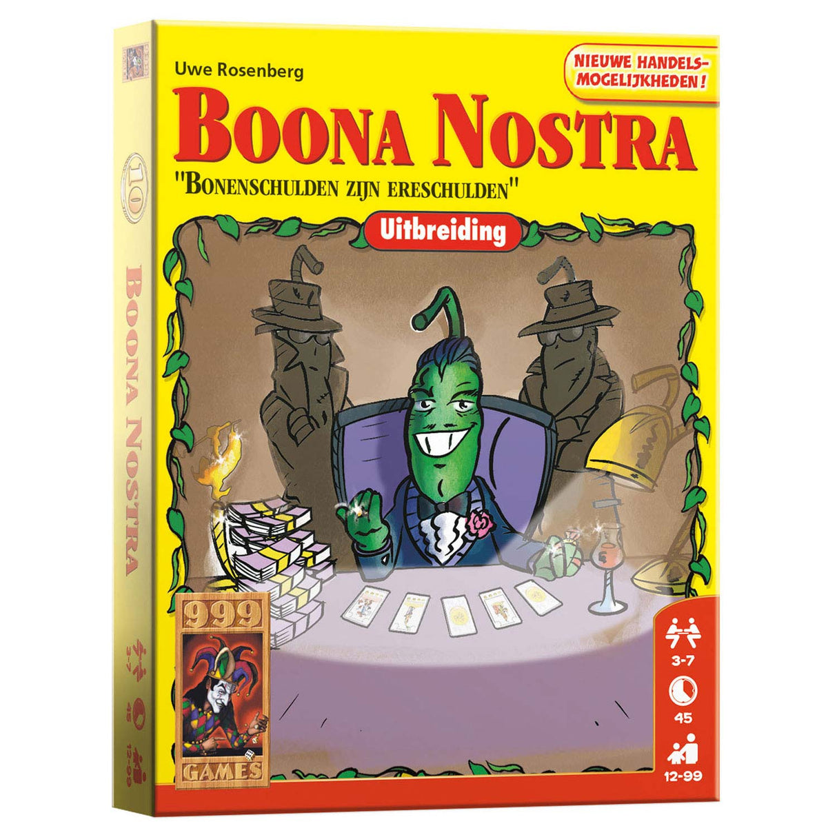 999Games Boonanza Boona Nostra -Kartenspiel -Erweiterung