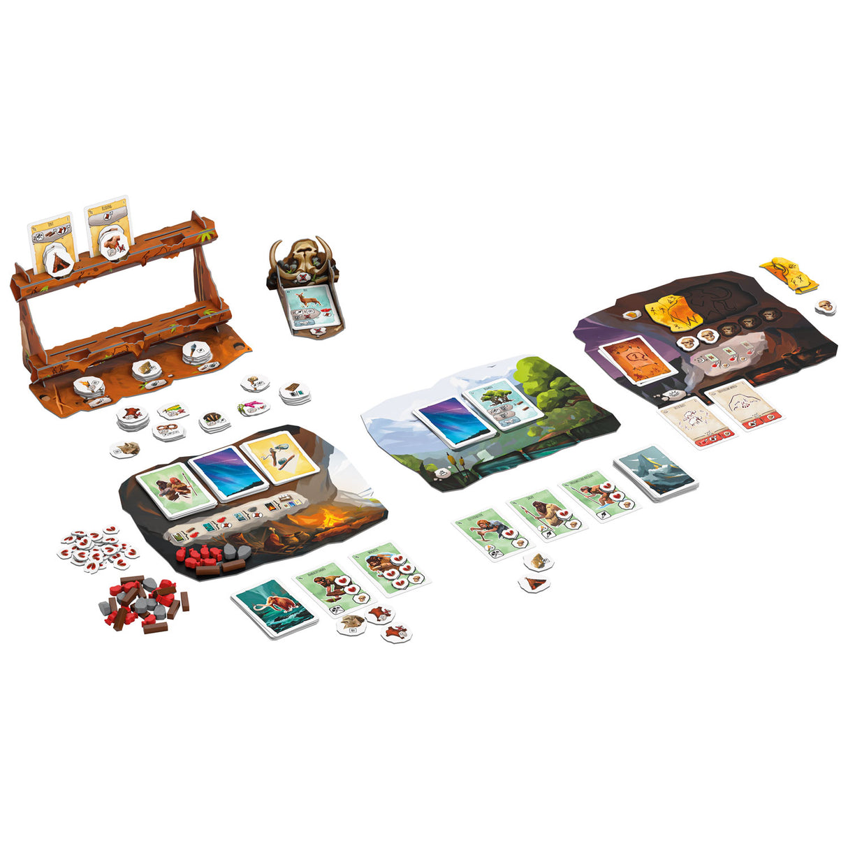 999Games Paleo Board Game