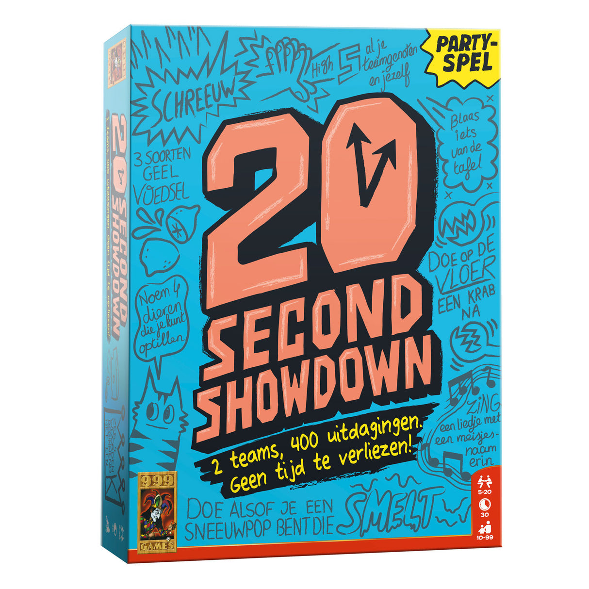 999 Games 20 Second Showdown