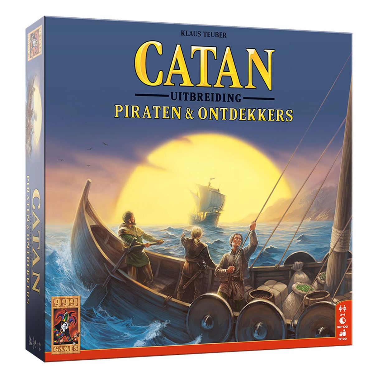 999Games Catan Expansion Pirates and Discovers