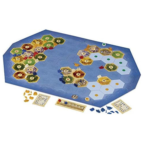 999Games Catan Expansion Pirates and Discovers