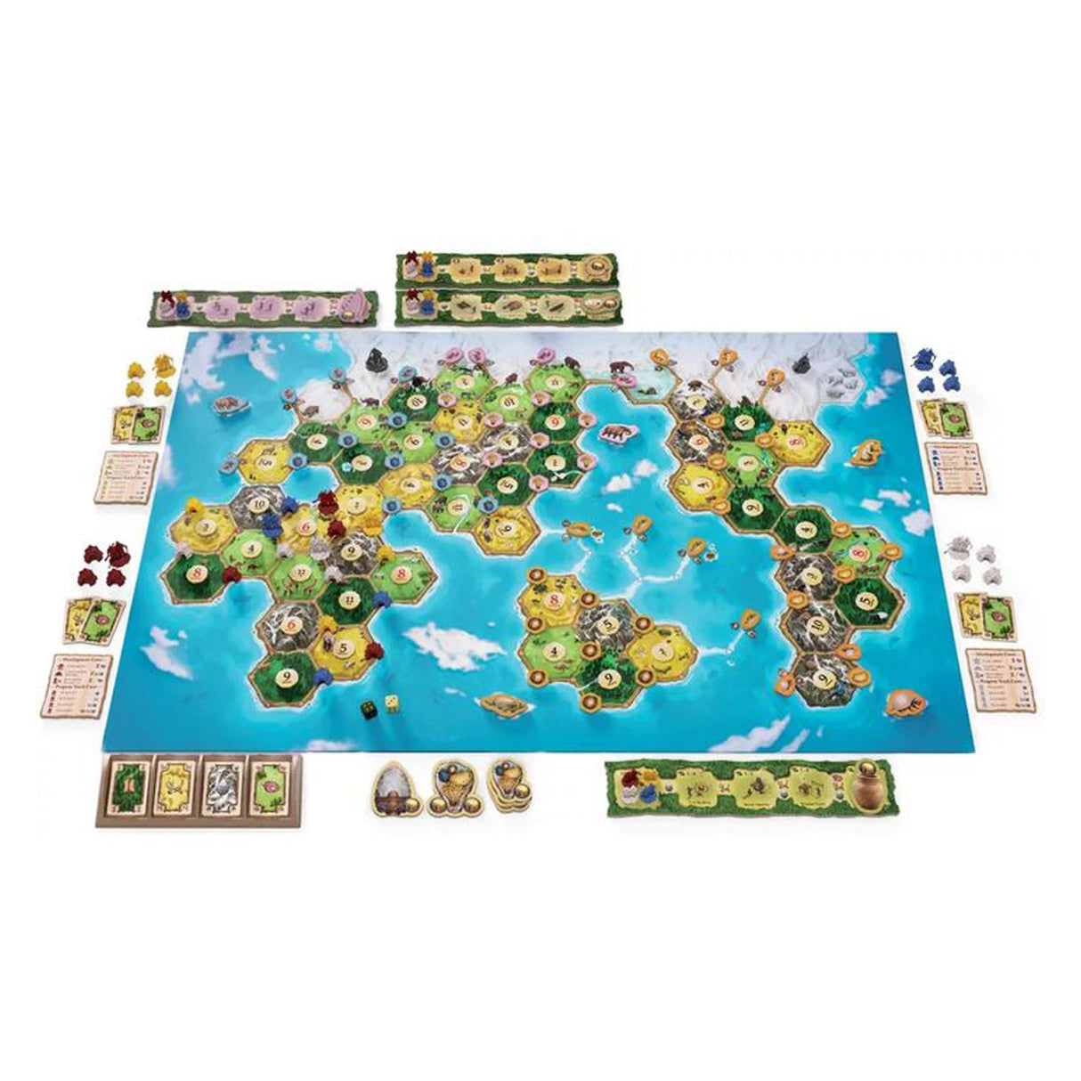 999games Catan Refund of the Mensheid Bordspel