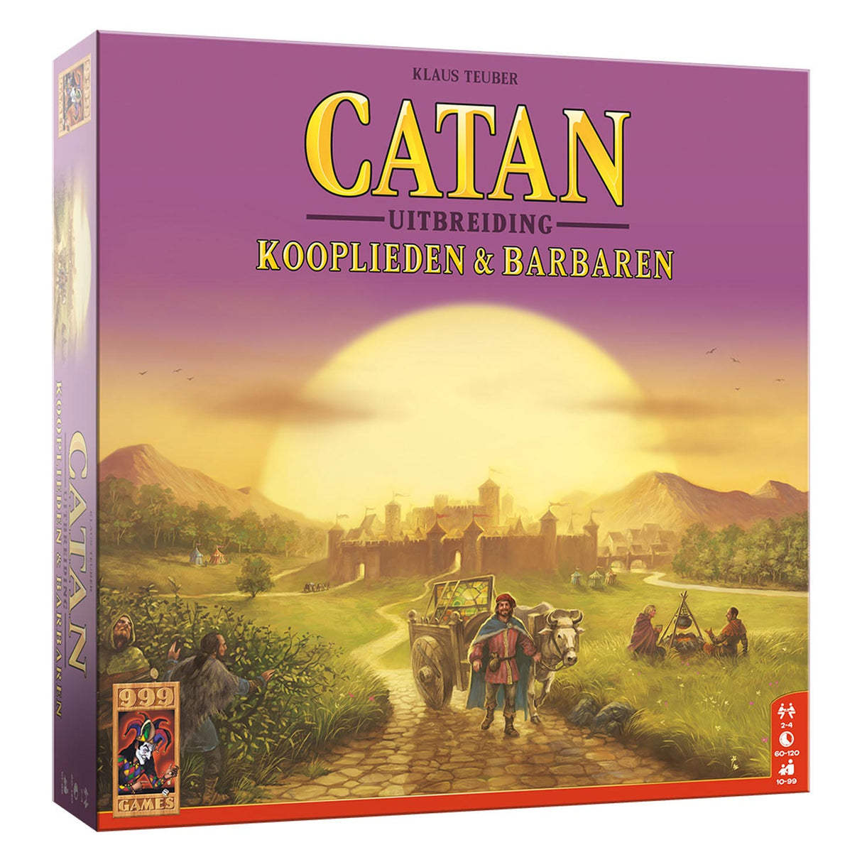 999Games Catan Expansioun vun Händler a Barbarian Board Spill