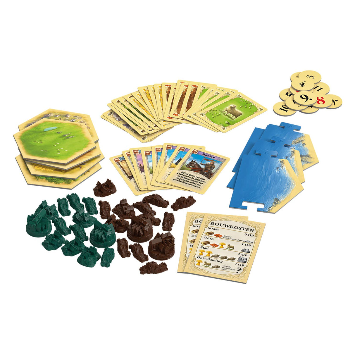 999 Games Game de base de l'expansion de Catan, jeu de société 5 à 6 joueurs