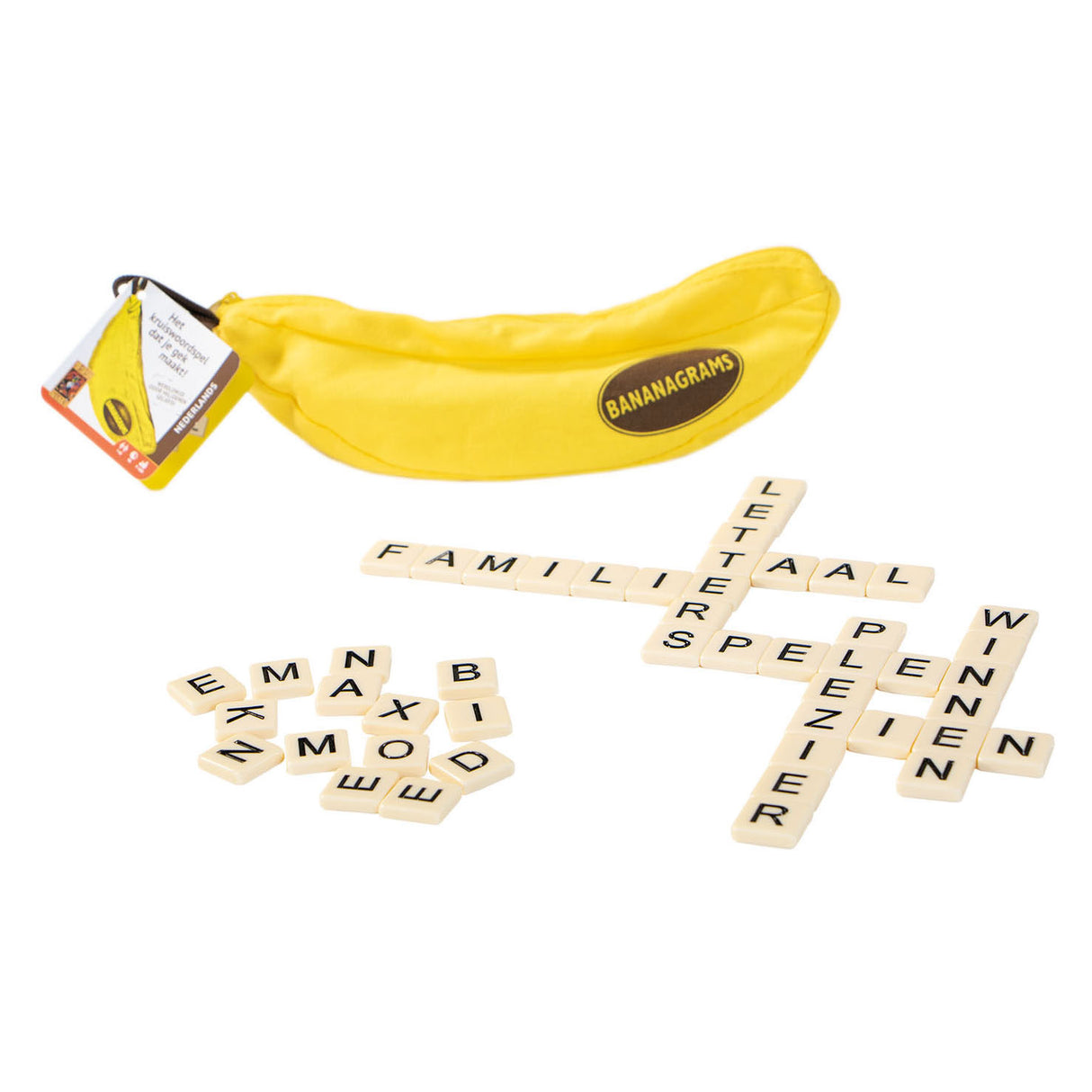 999Games Juego de crucigrama de Bananagram