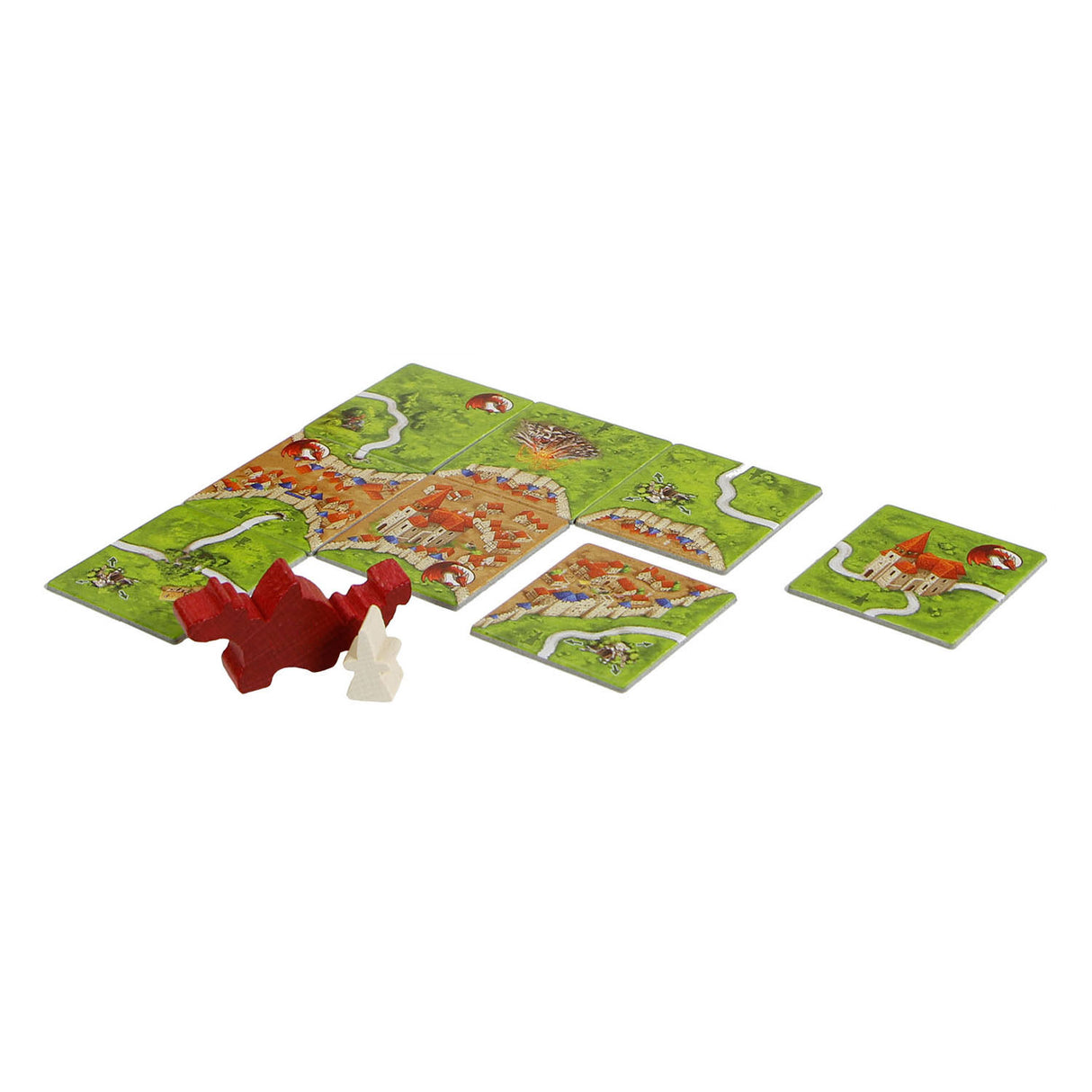 999Games Carcassonne: The Dragon, The Fee and the Jonkwoman Expansion Board Board Game