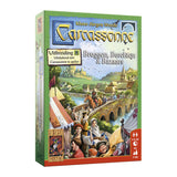 999 GAMES CARCASSONNE: Bridges, forteresses et bazars Extension du jeu de société