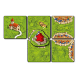 999Games Carcassonne: Mosty, pevnosti a bazaars expanze deskové hry