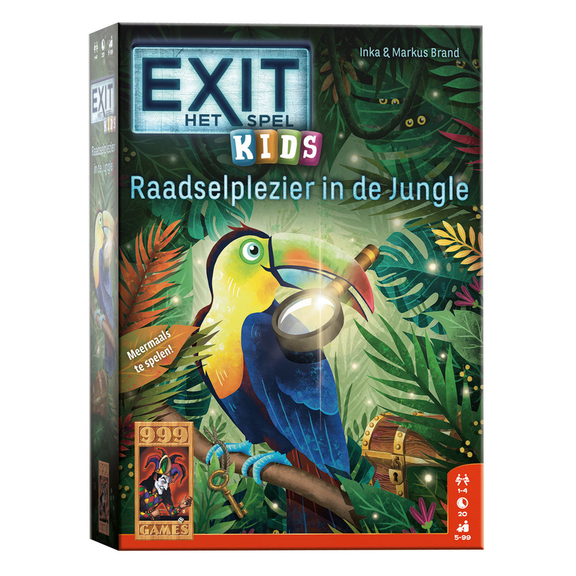 exit raadselplezier in de breinbreker