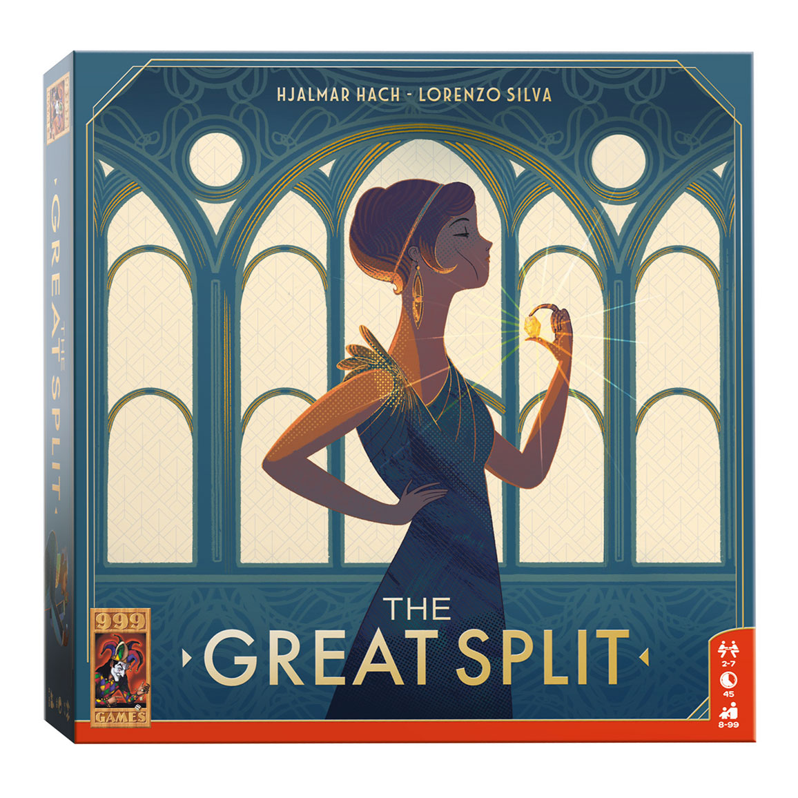 999 -Games The Great Split Board Game