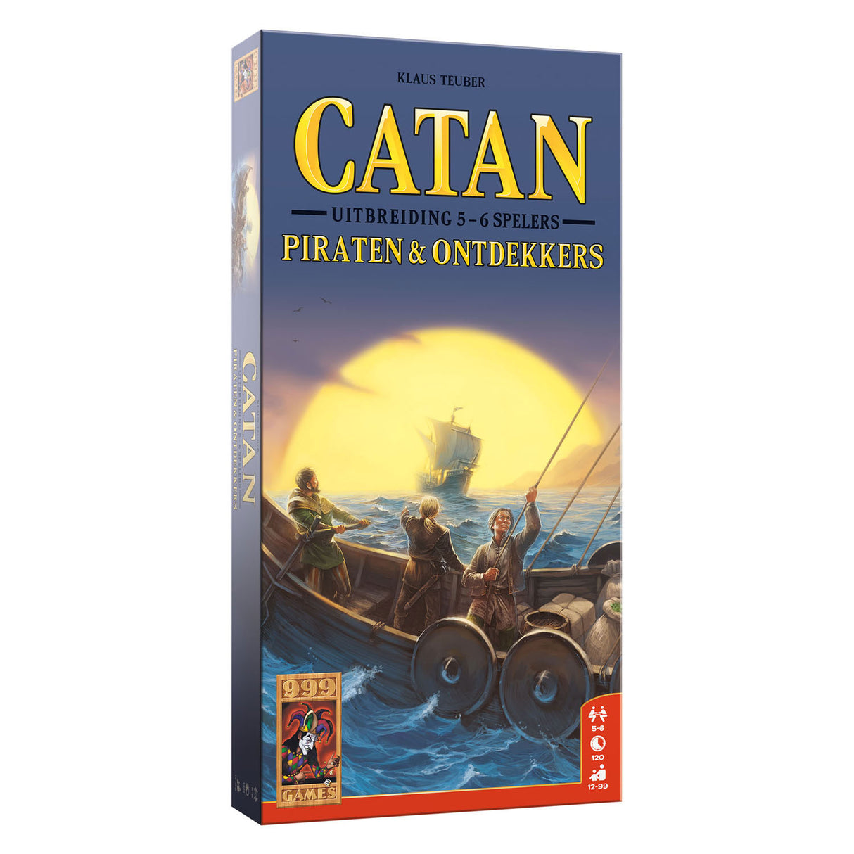 999Games Catan: ekspansja Pirate Discoverers 5 6 graczy gra planszowa