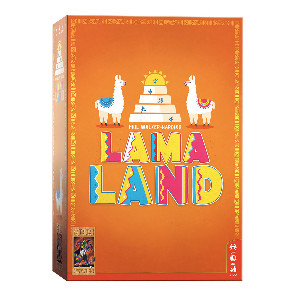 999Games Lamaland Board Spill