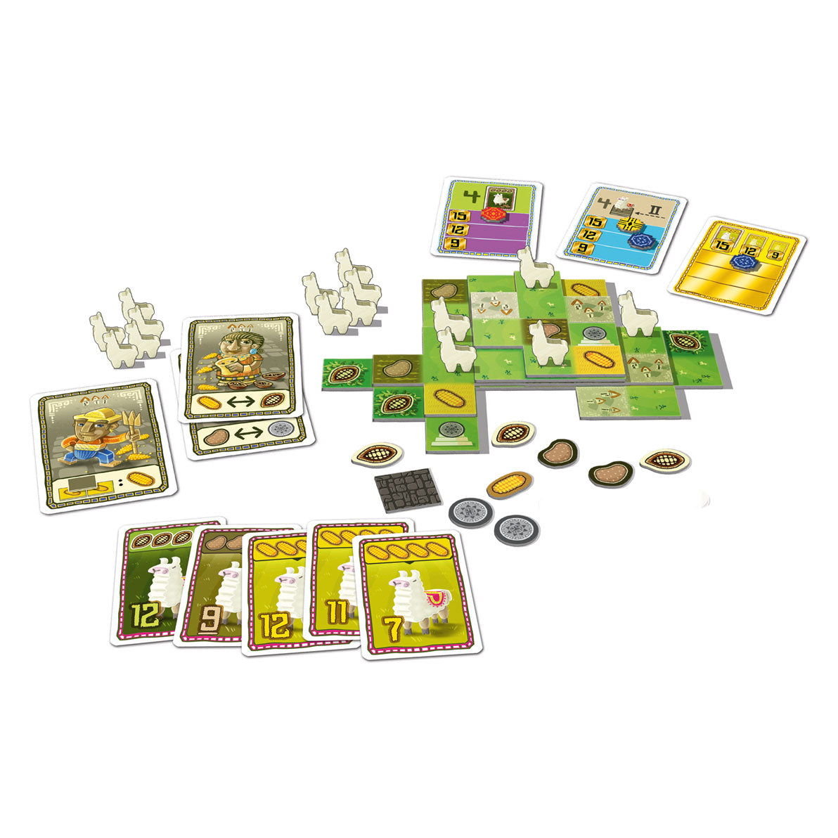 999games Lamaland board game