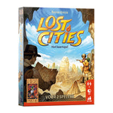 999 Games Lost Cities: el juego de la carta