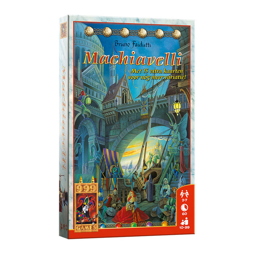 999Games Machiavelli Kartenspiel