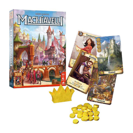 999games 999 games machiavelli kaartspel