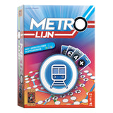 999games metrolijn kaartspel