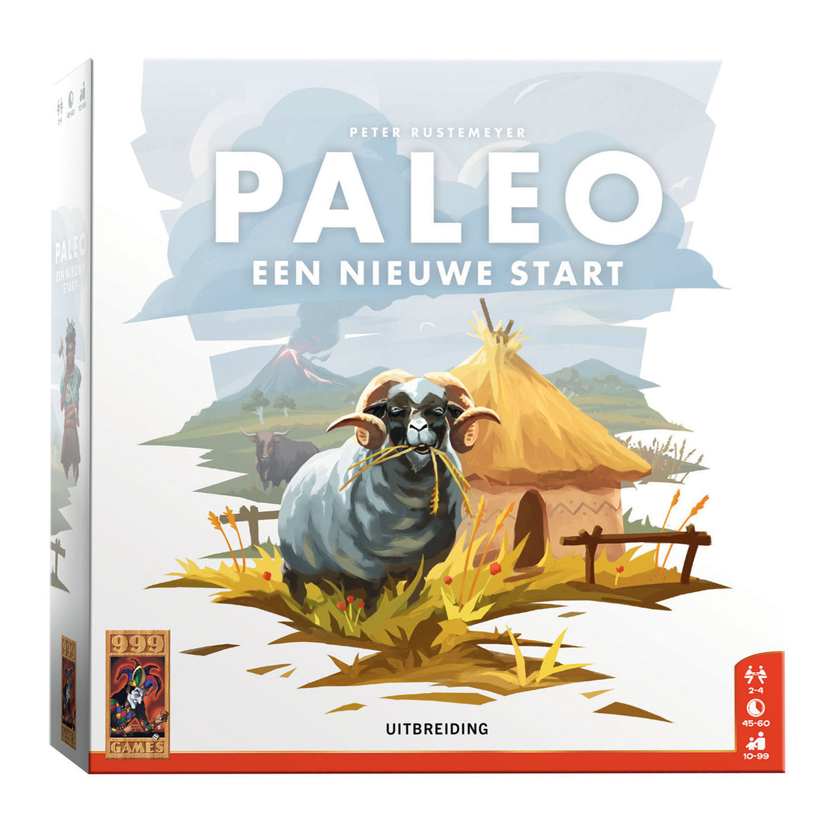 999Games Paleo Expansion: Et nyt startbestyrelsesspil