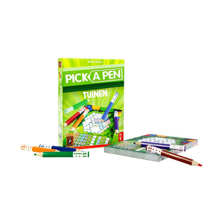 999games pick a pen tuinen