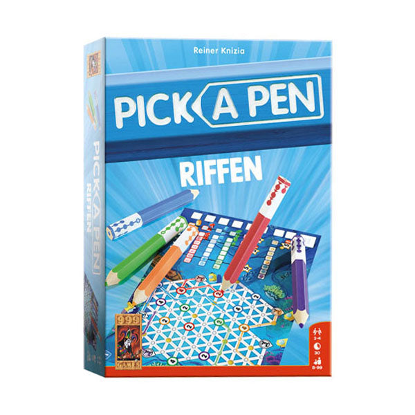 999Games Pick e Pen riffen Wize Spill