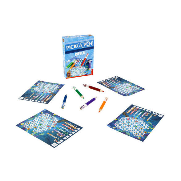 999games pick a pen riffen dobbelspel