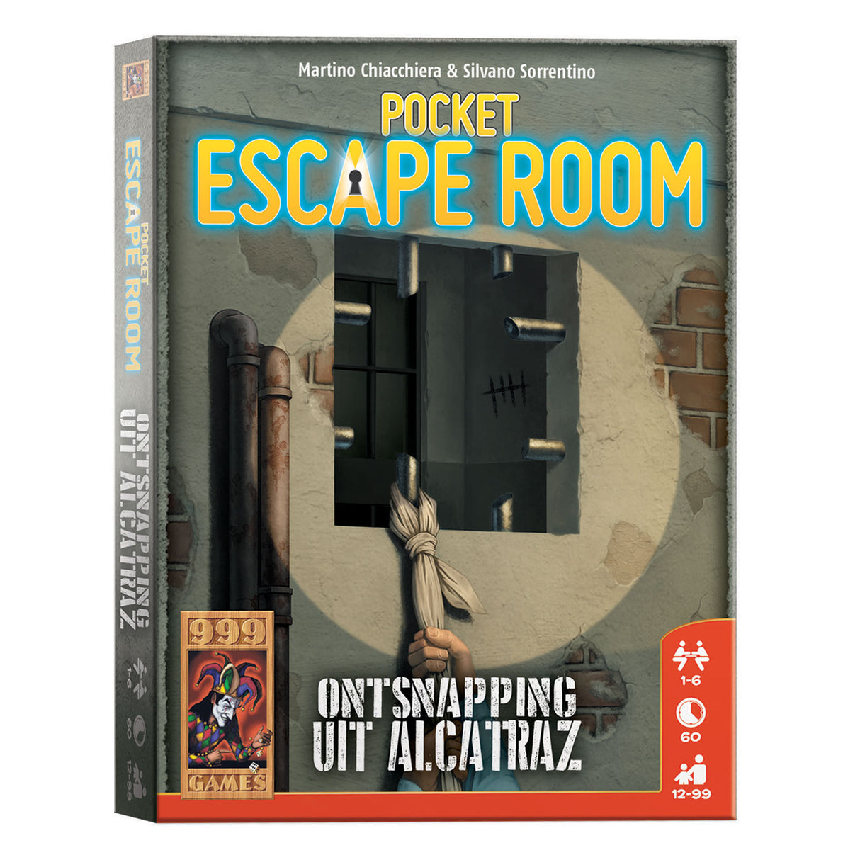 Pocket Escape Room: Flucht aus Alcatraz Breinbreker