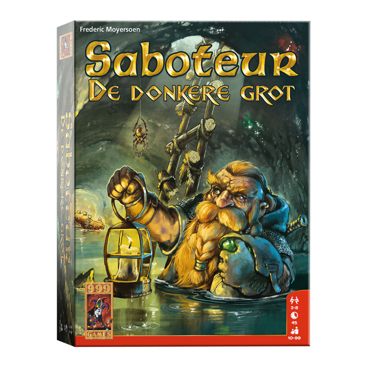 999Games Saboteur de Donker Grot Card -Spiel