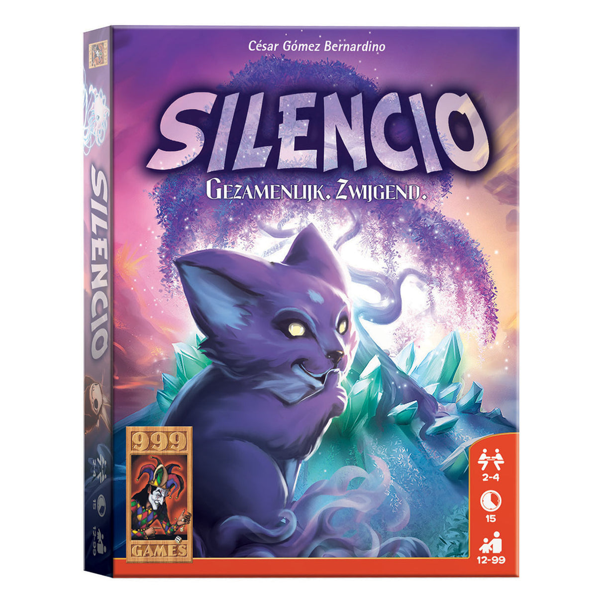 999Games Silencio Card Game