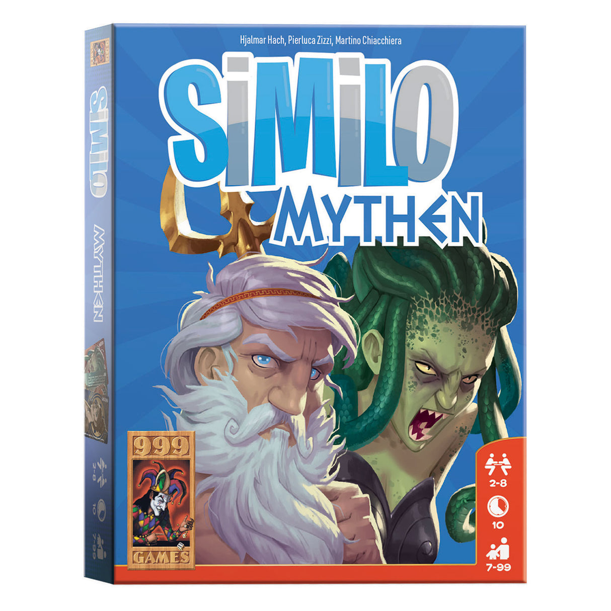 999Games Similo: Mythen Card Game