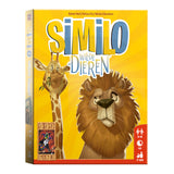 999Games Similo: Wild Animal Card Game