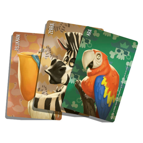 999games 999 games similo: wilde dieren kaartspel
