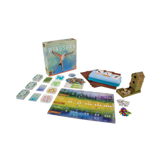 999games 999 games wingspan bordspel