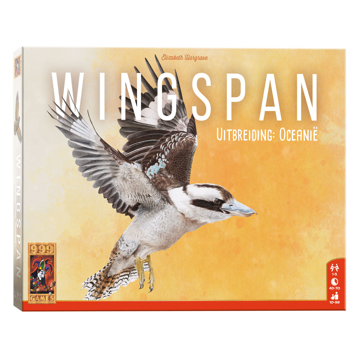 999games Wingspan Expansion: Oceanie Bordspel