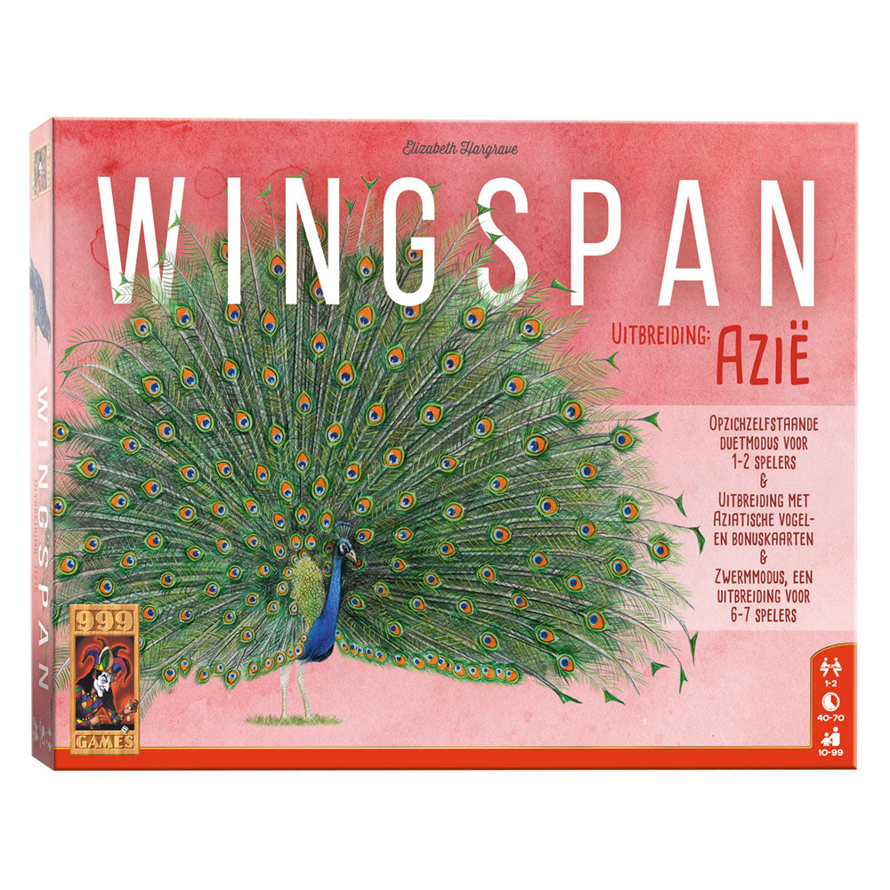 999games Wingspan Expansion: Asia board game