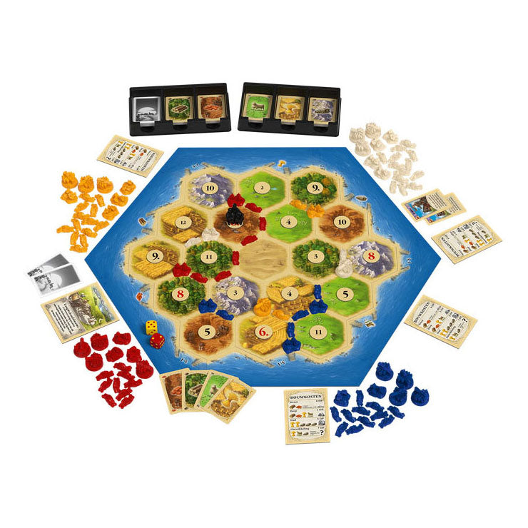 999games Catan Box Board game 5 6 Players