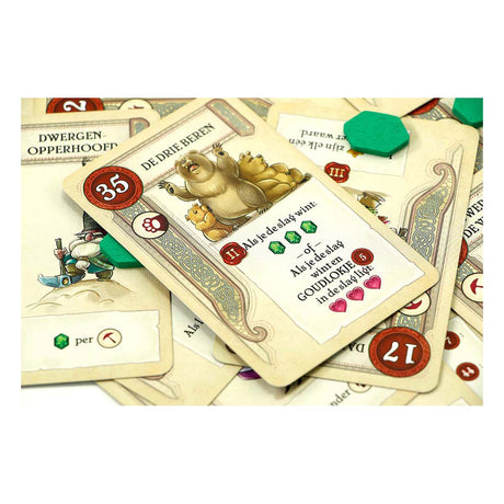 999games 999 games 3 chapters kaartspel (nederlands, 2 - 6 spelers, 30 minuten, vanaf 10 jaar)