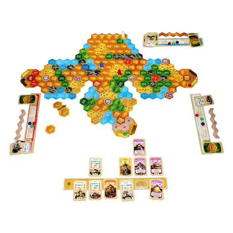 999games 999 games de zoektocht naar el dorado: de gouden tempels bordspel (nederlands, 2 - 4 spelers, 60 minuten, vanaf 10 jaar)