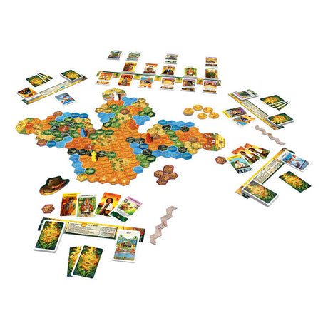 999games 999 games de zoektocht naar el dorado: de gouden tempels bordspel (nederlands, 2 - 4 spelers, 60 minuten, vanaf 10 jaar)