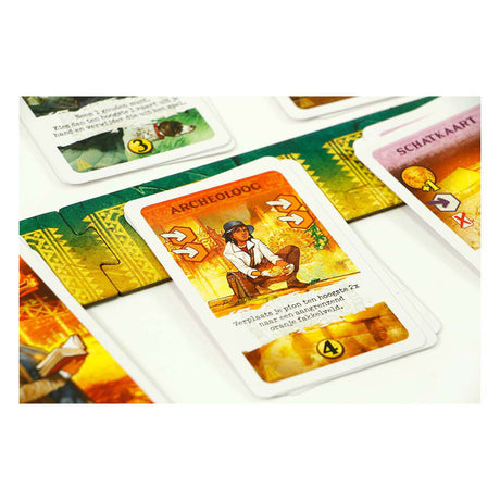 999games 999 games de zoektocht naar el dorado: de gouden tempels bordspel (nederlands, 2 - 4 spelers, 60 minuten, vanaf 10 jaar)