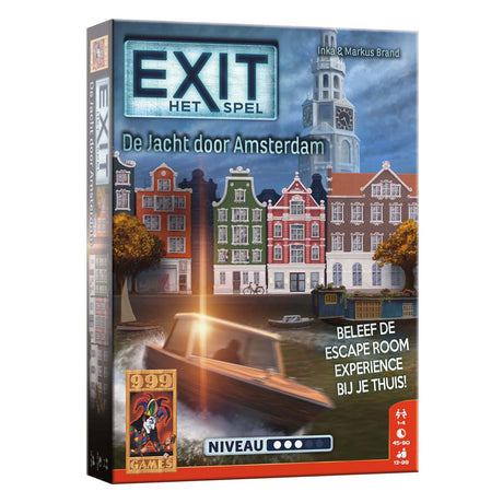 999games 999 games exit - de jacht door amsterdam kaartspel