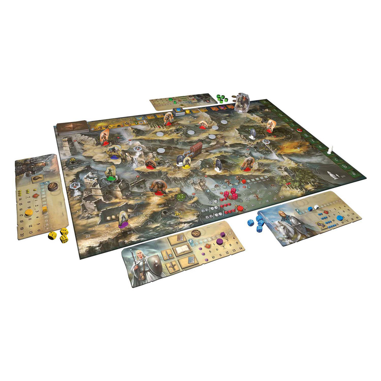 999games 999 games de legenden van andor: de laatste hoop bordspel