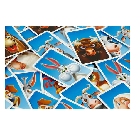 999games 999 games mimiq farm kaartspel (nederlands, 2 - 4 spelers, 10 minuten, vanaf 4 jaar)