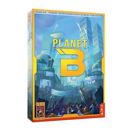 999games 999 games planet b bordspel
