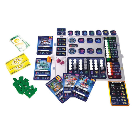 999games 999 games planet b bordspel