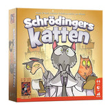 999games 999 games schrödinger's katten kaartspel (nederlands, 2 - 6 spelers, 20 minuten, vanaf 10 jaar)
