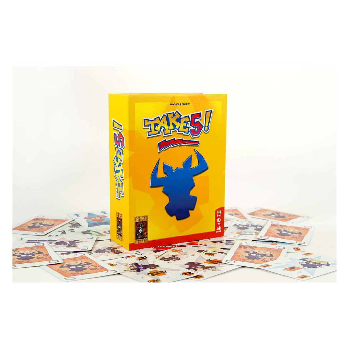999games 999 games take 5! jubileum editie kaartspel