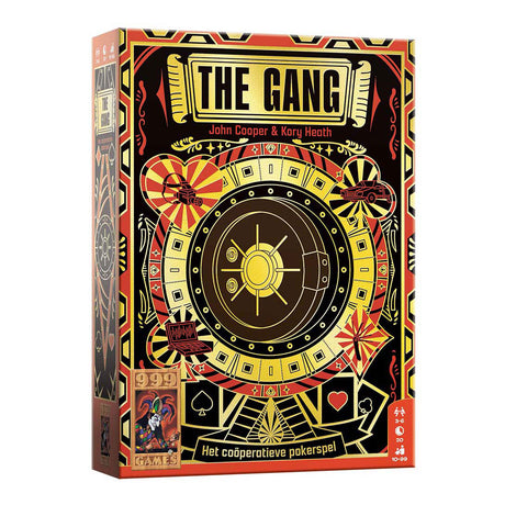 999games 999 games the gang kaartspel