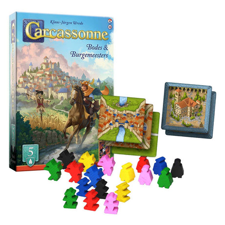 999games 999 games carcassonne bodes burgemeesters uitbreiding